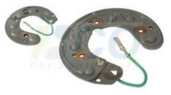 LAUBER CQ1080175 Rectifier, alternator